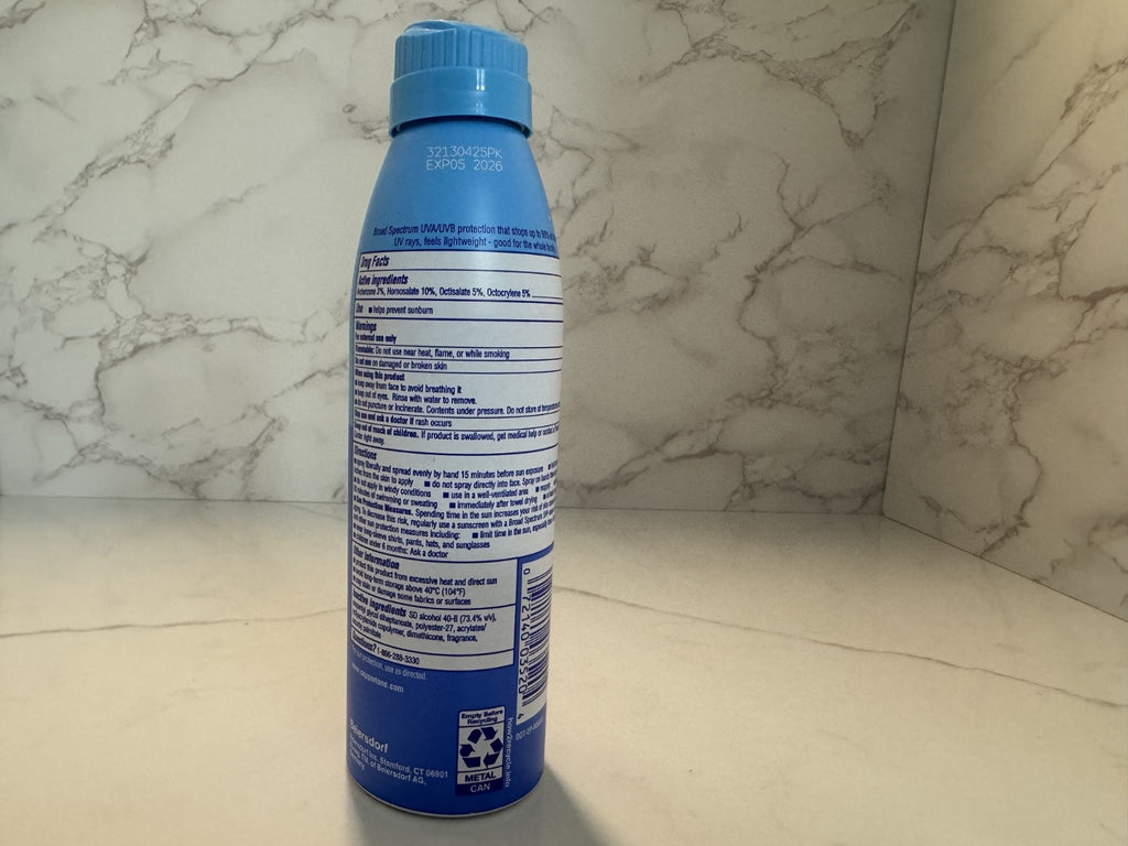 Coppertone Complete SPF 50 Moisturizing Sunscreen Spray 5.5 oz Exp 05/2026