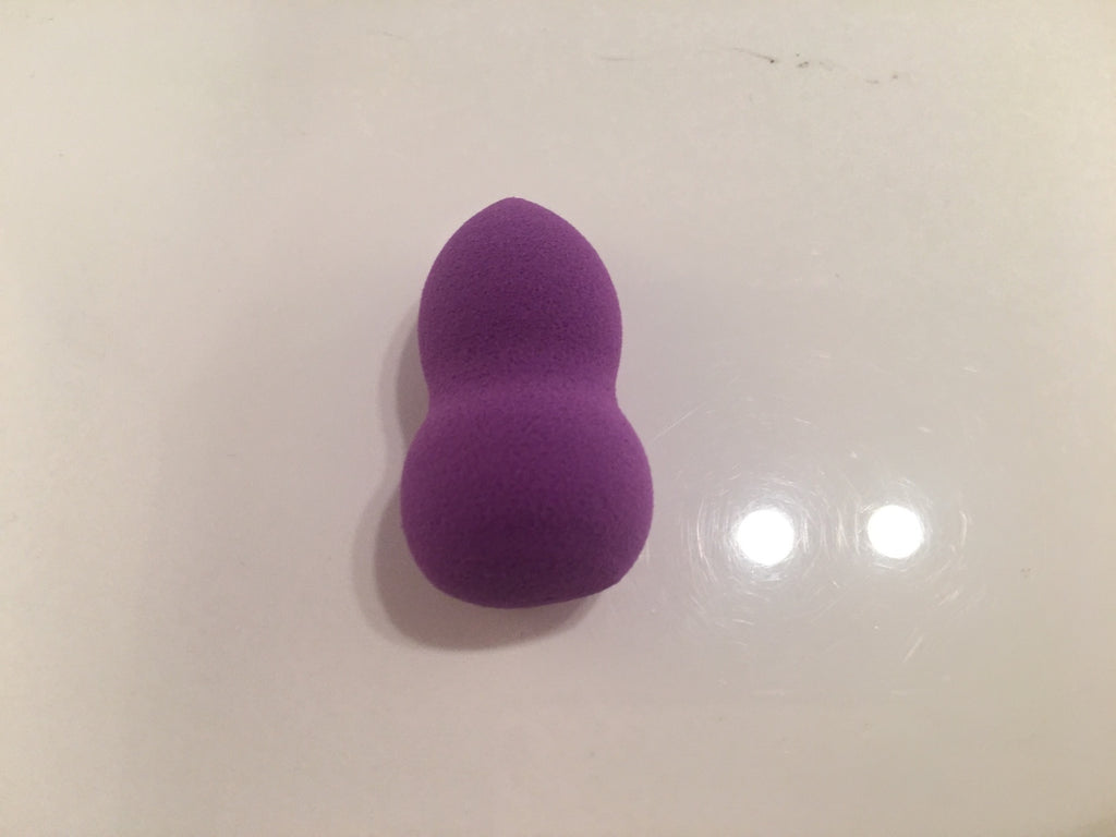 Beauty Blending Sponge Makeup w/Handle & Mini Sponge Foundation Cream