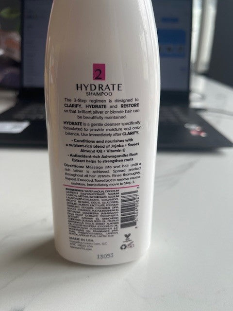 Maison 276 Haircare Hydrate Step 2 Shampoo 8oz Removes Buildup,Paraben Fr Sealed