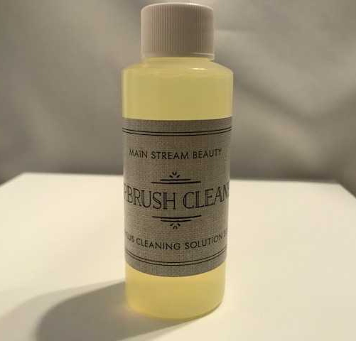 Airbrush Makeup Cleaner Solution w/Tip Top Cap, Luminess Airbrush Stylus Cleaner