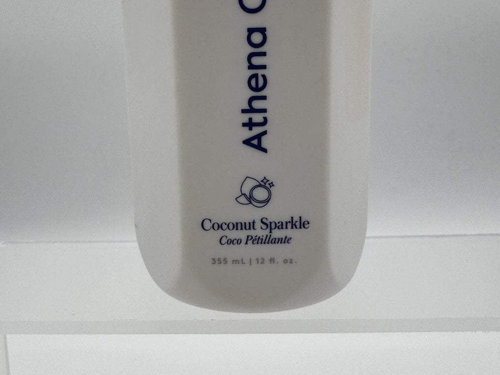Athena Club Dewy Body Lotion, Coconut Sparkle, 12oz, Moisturizer, Hydrate NEW