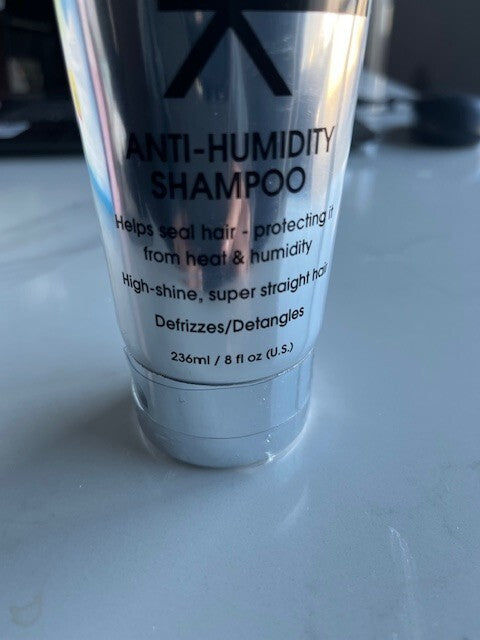 Hair Chemist SLEEK Anti Humidity SHAMPOO Helps Seal Hair PROTECT From Heat 8 oz.