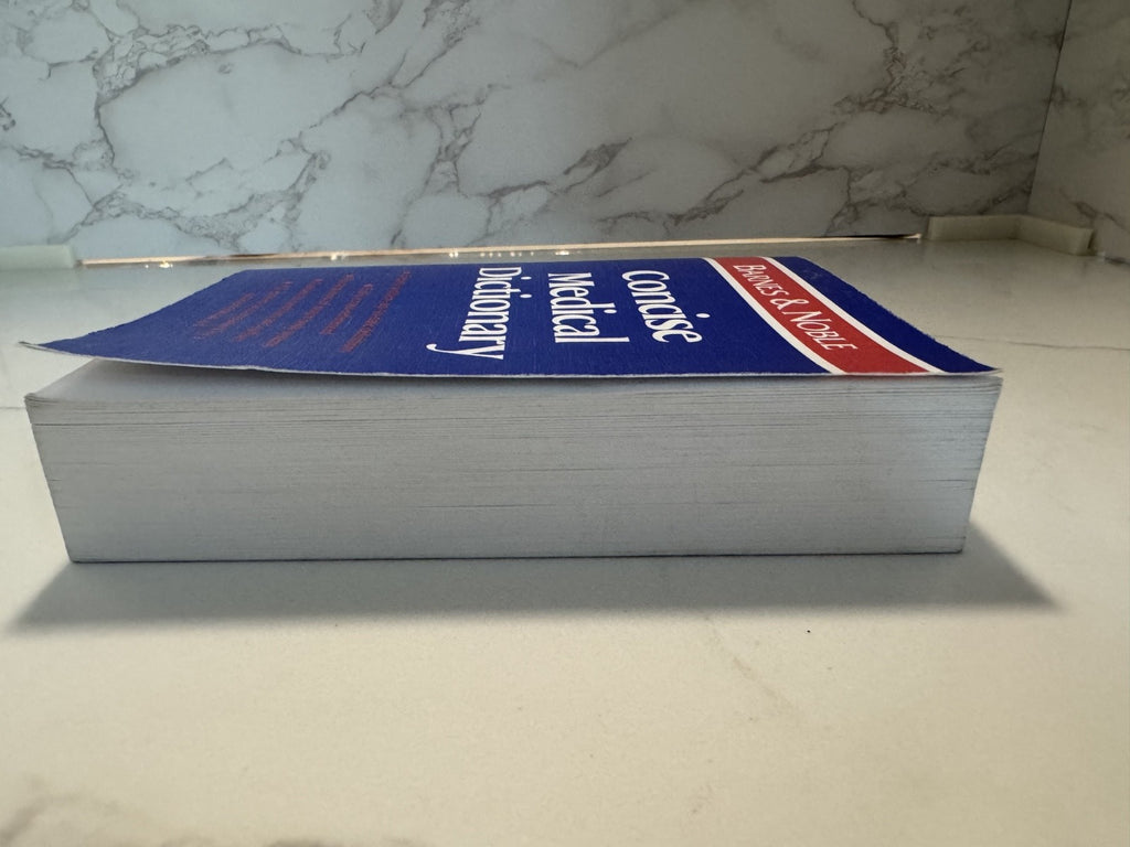 Barnes Noble Concise Medical Dictionary - Paperback, Great Condition, Like New