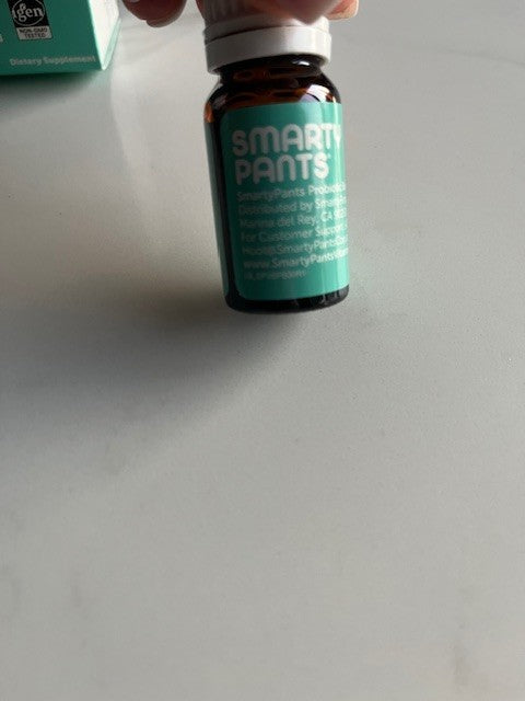 Smarty Pants Baby Probiotic Drops Fussiness Crying 0-24 Months 8 ml 02/26 NIB