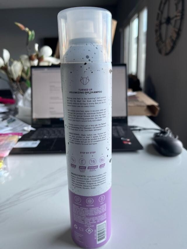 FOXYBAE No Fox Given Turned Up Volumizing Dry Shampoo + Biotin 7 fl oz FRESHNESS