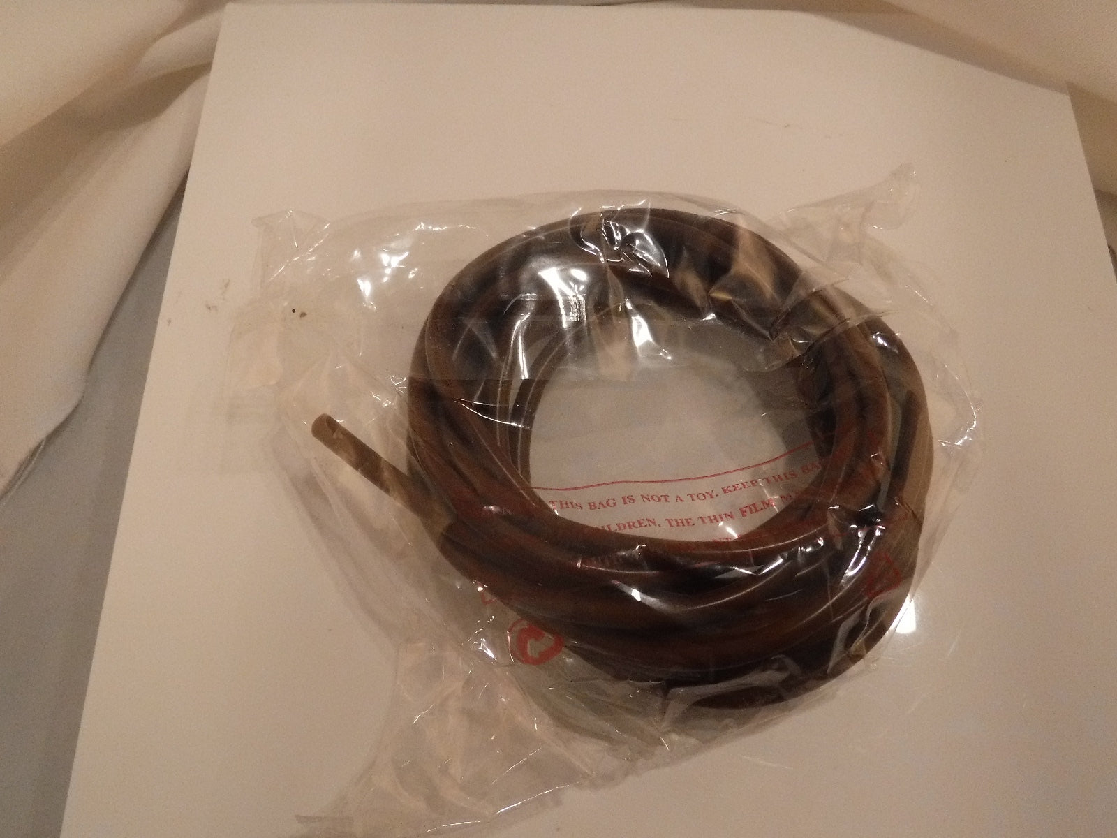Luminess Air Airbrush System Makeup/Tanning Extra LONG 10ft Rubber Hose, Brown
