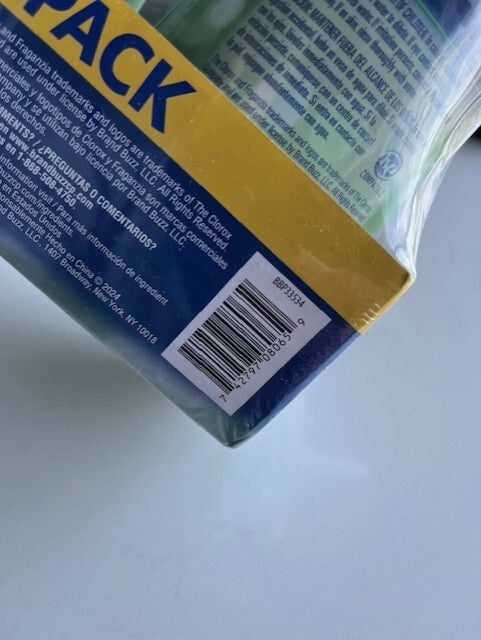 Clorox Fraganzia In Wash Scent Boost Crystals CEDARWOOD & SAGE Scent 36oz 2 Pack