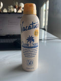 Vacation Classic Broad Spectrum Sunscreen Spray  SPF 50  6 oz  Water Res. 05/26