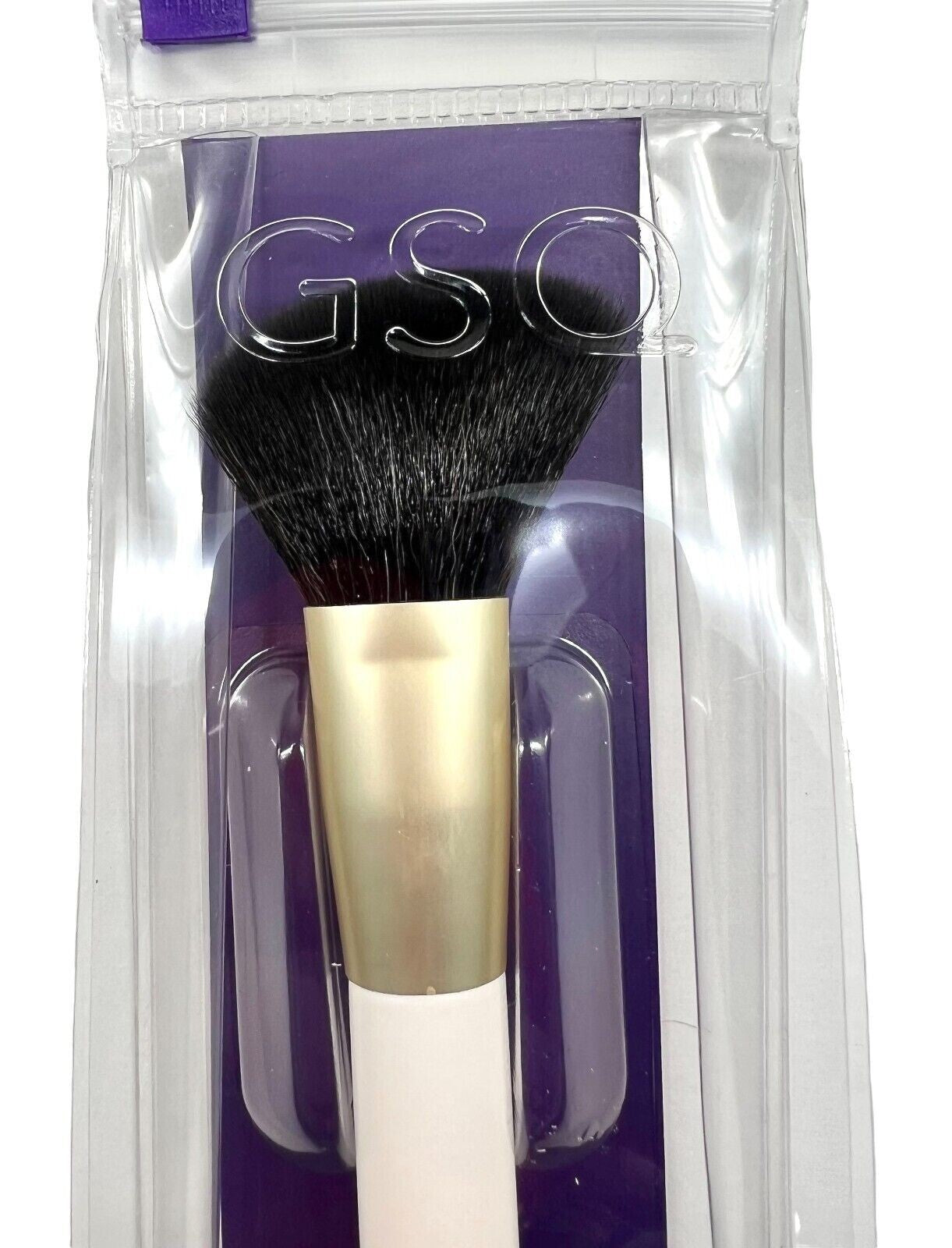 GSQ Glamsquad Angled Blush  BRUSH Make-Up Brush - Away You Glow NIP