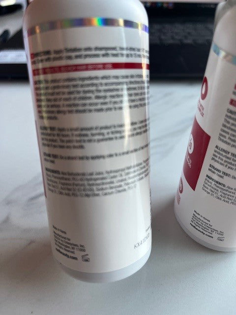 2 Pack-TINTATION Semi-Permanent Hair Color 5 fl oz CRIMSON RED T553 Level: 5