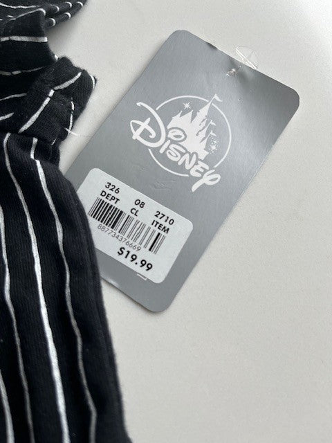 Disney Store Jack Skellington Nightmare Before Christmas Baby Bodysuit 18-24 mo.