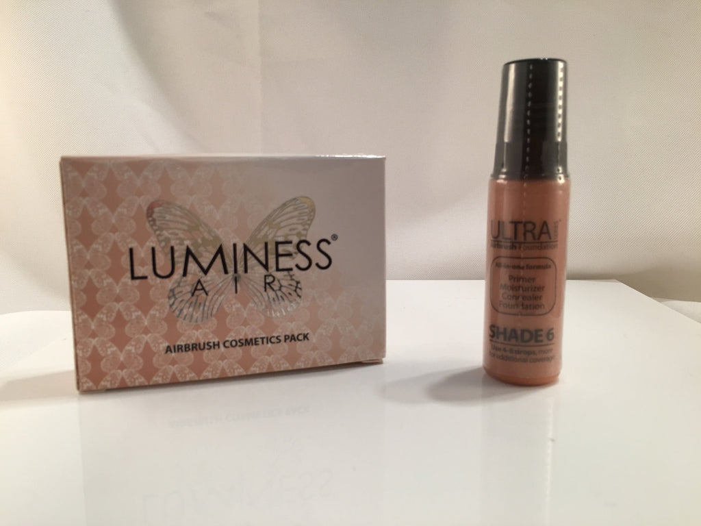 Luminess Air Airbrush Foundation Makeup Ultra Shade 6 .55oz Free Ship