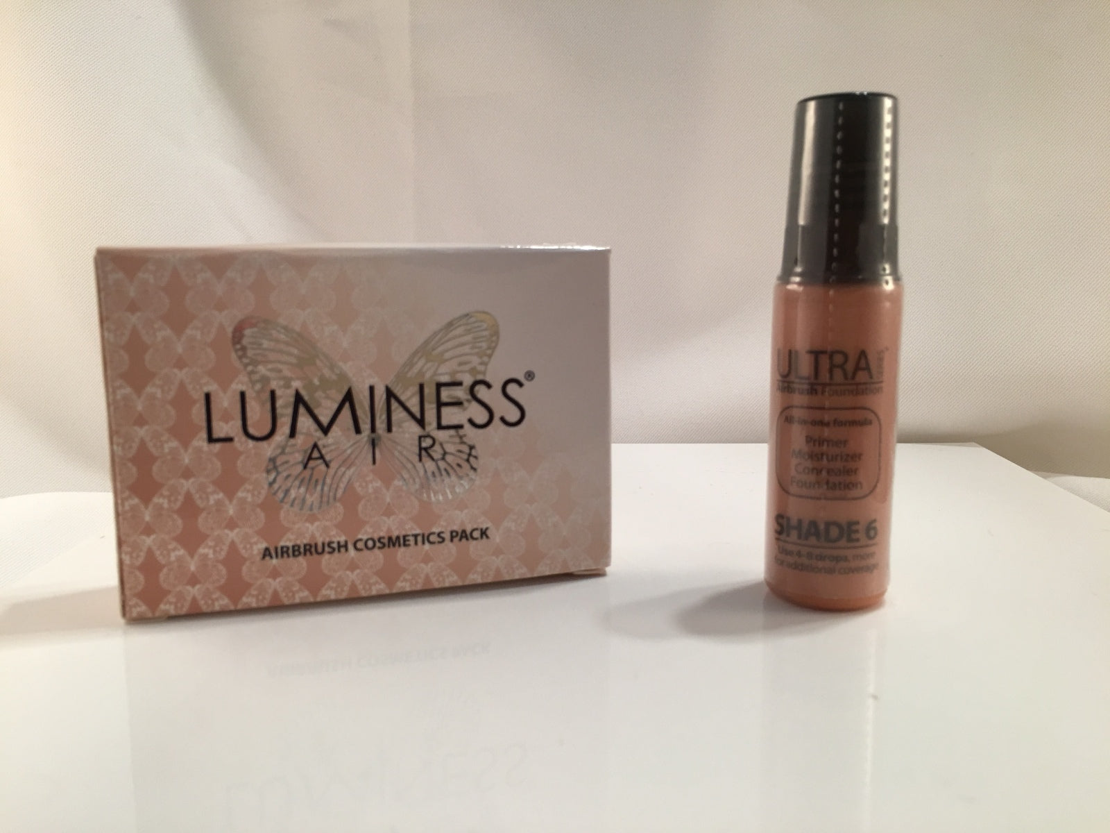Luminess Air Airbrush Foundation Makeup Ultra Shade 6 .55oz Free Ship