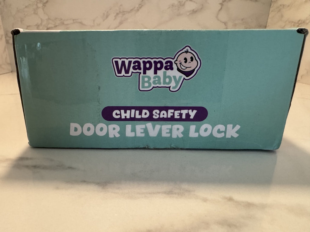 Wappa Baby Parent Children Grip Door Knob Covers, White, One Size 4Ct. NIB NEW
