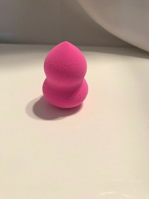3 Beauty Blending Sponge Makeup Oblong Pink Sponge perfect for Airbrushing