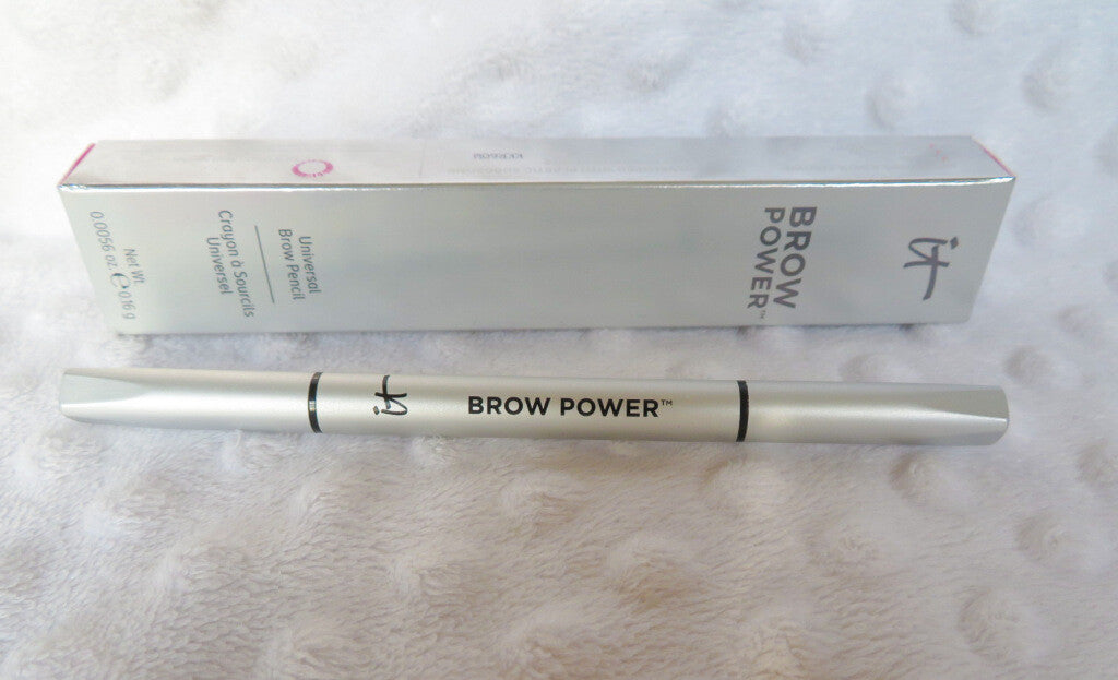 IT COSMETICS Brow Power Full Size Pencil UNIVERSAL TAUPE Volumizing