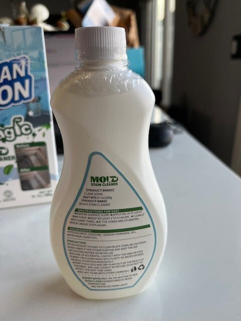 Active Magic GROUT Stain Remover Gel Heavy Duty Stain Cleaner 10 oz Exp. 3/26