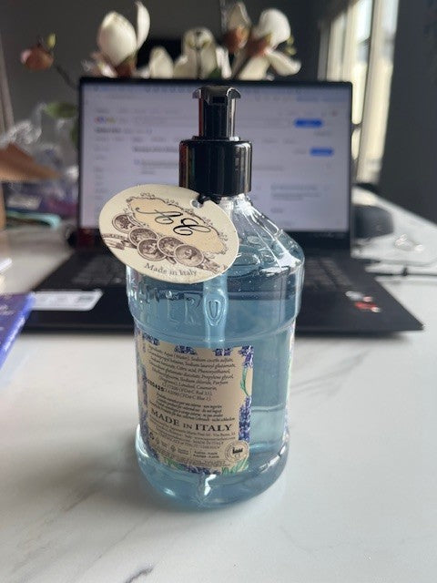 AC Lavender Relaxing Foaming Liquid Soap Pump 16.5oz Made in Italy Cruelty Free