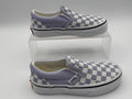 Vans Classic Slip-On Checkerboard Purple White Kids Unisex Size 11.5, NWOT
