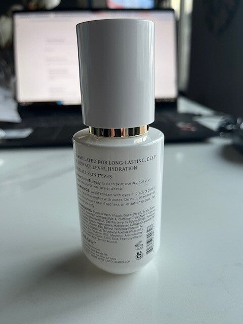 OMAVE Clinical Skincare Multi Weight Hyaluronic Serum With Niacinamide 2oz NEW