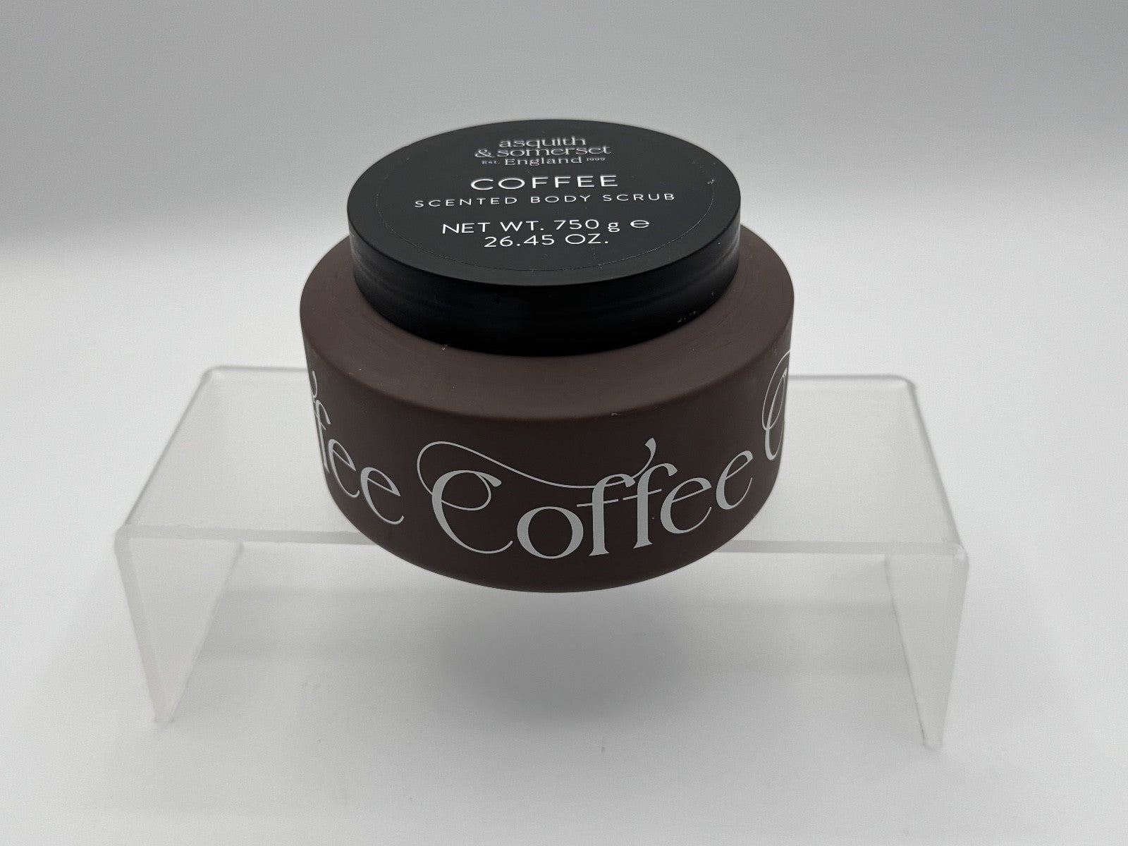 Asquith & Somerset Body Scrub Coffee Scented Exfoliating26.45 oz NEW, SEALED