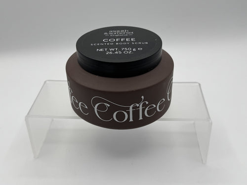 Asquith & Somerset Body Scrub Coffee Scented Exfoliating26.45 oz NEW, SEALED