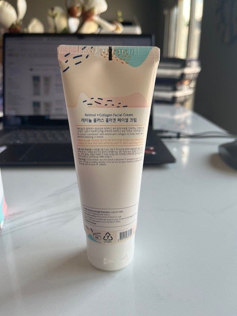 GLAMFOX Double Effect Facial Cream with Retinol + Collagen - Korea 07/27 NIB
