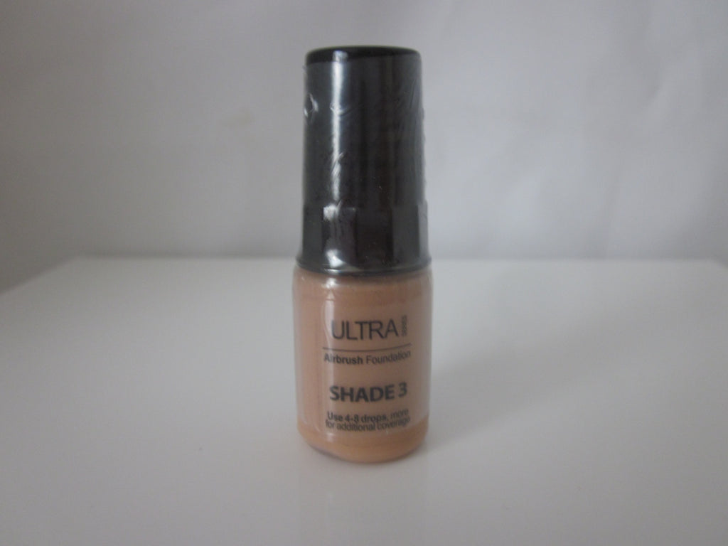 New Luminess Air/Stream Airbrush Ultra Shade 3 Foundation & Bonus Sponge