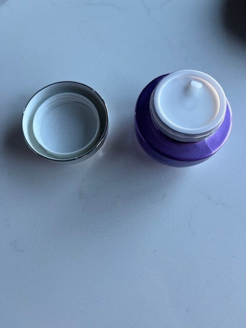 Azure Collagen & Hyaluronic Anti-Aging Night Cream Vegan Skin Cream 1.69 oz NIB
