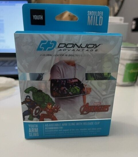 DonJoy Advantage Marvel Avengers "Youth" Adjustable Arm Sling Shoulder  NIB