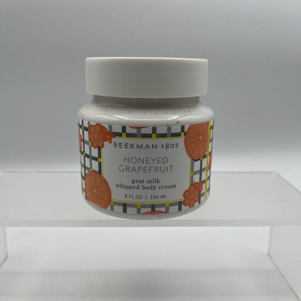 Beekman 1802 Honeyed Grapefruit Pure Goat Milk Whipped Body Cream 8 oz SEALED