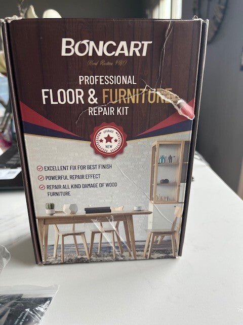BONCART Wood Restore Pro Professional Floor & Furniture Repair Kit -13 piece set