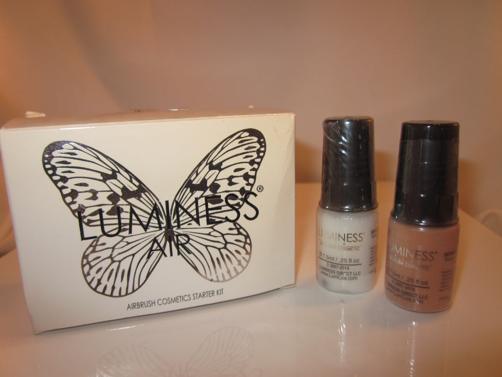 New Luminess Air/Stream Airbrush Makeup Ultra Shade 4 & Primer .25ozea Free Ship