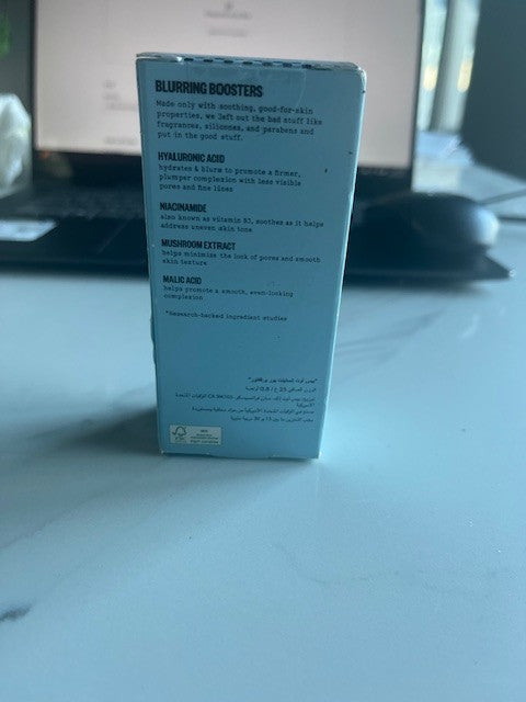 PEACE OUT Instant Pore Perfector .8 oz Soothing w/Hyaluronic Acid NIB Sealed