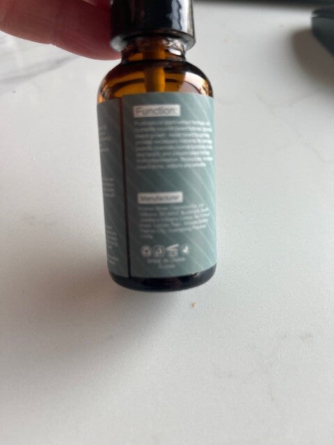 Fullight Tech Beard Oil Men's Beard Kit Soften & Smooth, 1 fl oz / 30 mL SEALED