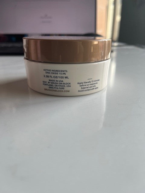 Brush On Block Bounce Butter Mineral Sunscreen Moisturizing Mousse For The Body