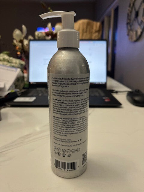 Ahimsa Hair in Harmony post workout Daily Conditioner 10 oz Authentic, Jasmine