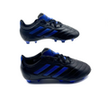 Adidas Kids/Boys Soccer Cleats Sport, Black and Blue, Size 13, NEW