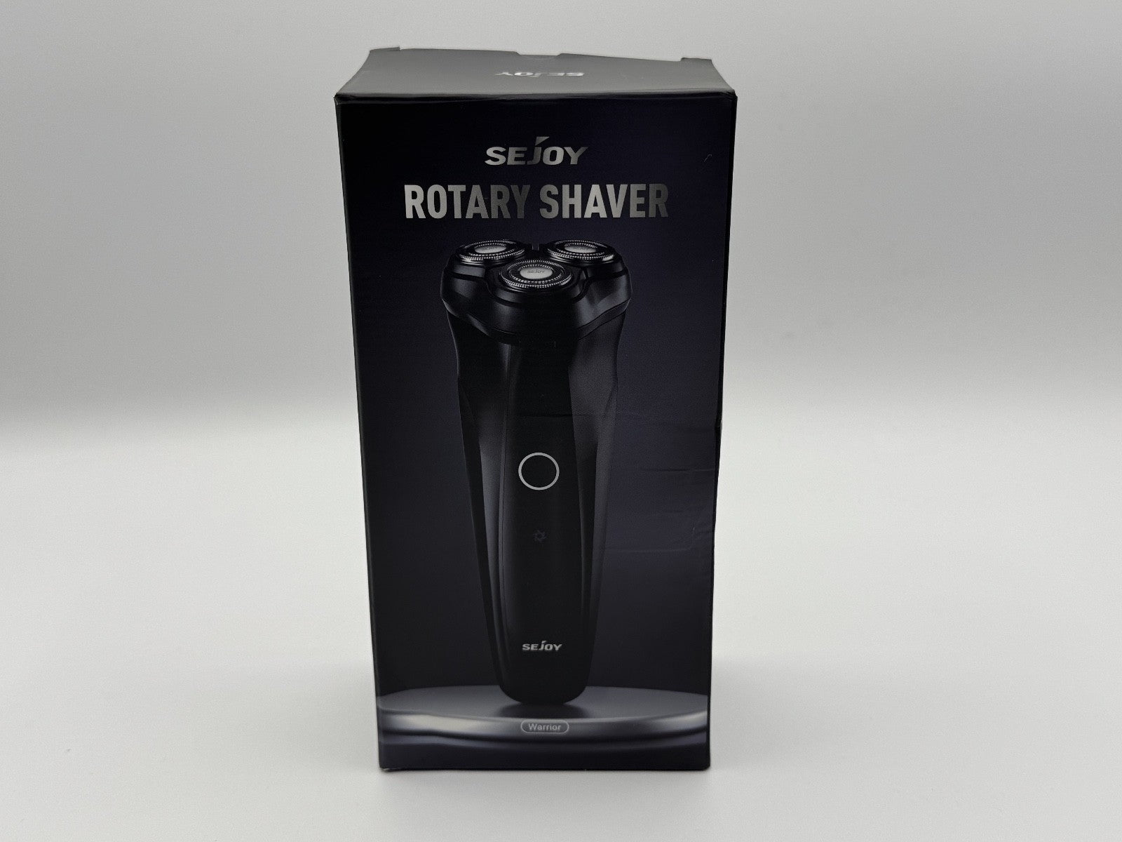 SEJOY Victor 3 Head Rotary Electric Shaver Rechargeable Type-C for Men Face,NIB