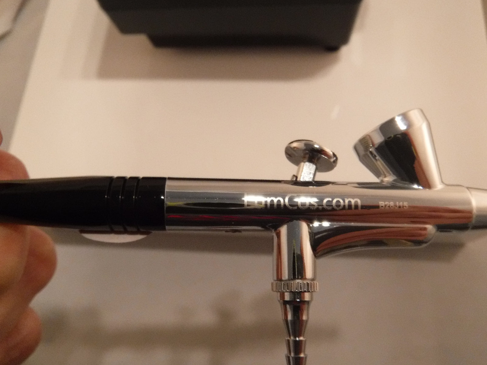 Air Airbrush System  Luminess 3 Speed PRO Compressor &No drip Stylus NO MAKEUP