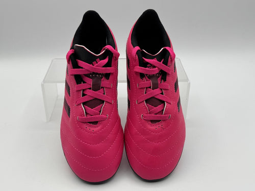 Adidas Goletto VIII 8 Girls Soccer Cleats Shoes Size 13.5 Pink Youth Kids, New
