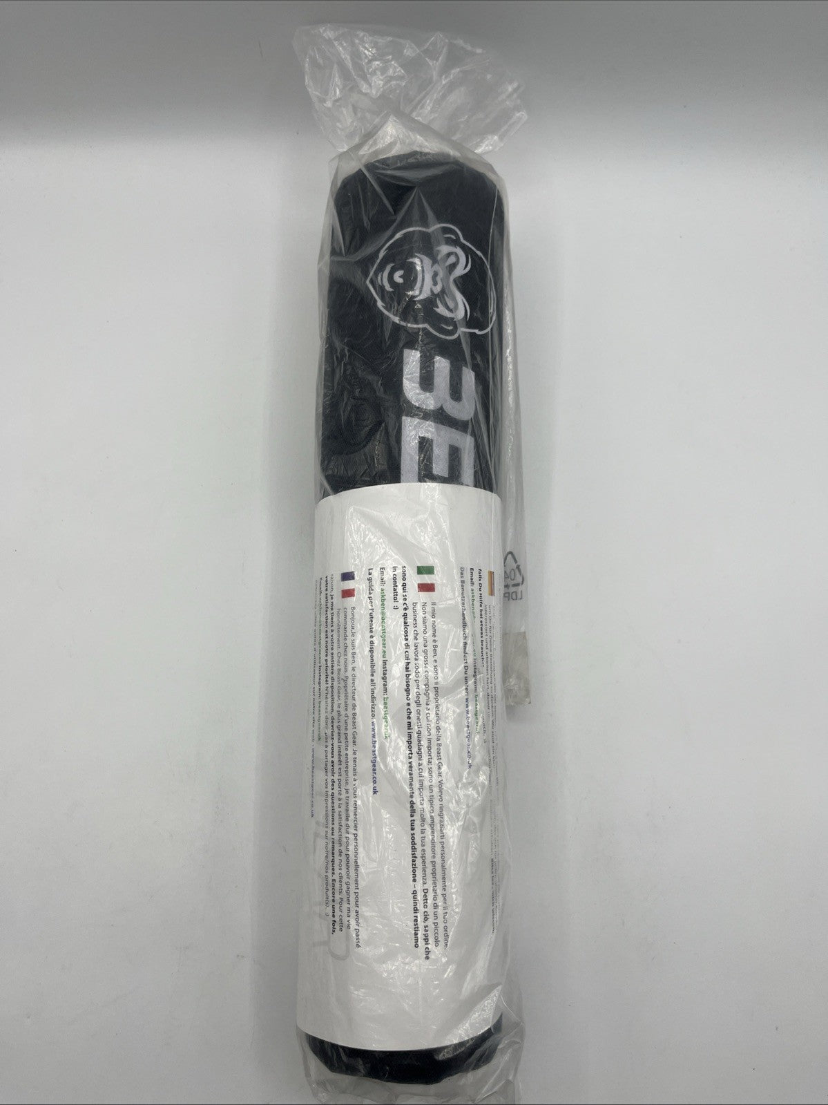 Bagged Beast Gear Barbell Pad Heavy Duty, Weightlifting Foam Support Pad, New