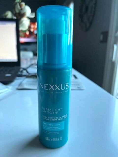 Nexxus Ultralight Smooth Frizz Defy Cream Serum - Protein Fusion 4 fl oz  NEW