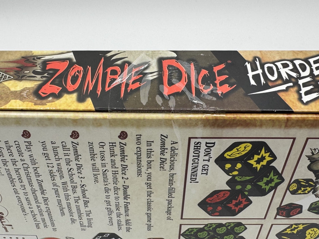 Zombie Dice: Horde Edition, Steve Jackson Games, Ages 10+, TOY, GAMES,NIB Sealed