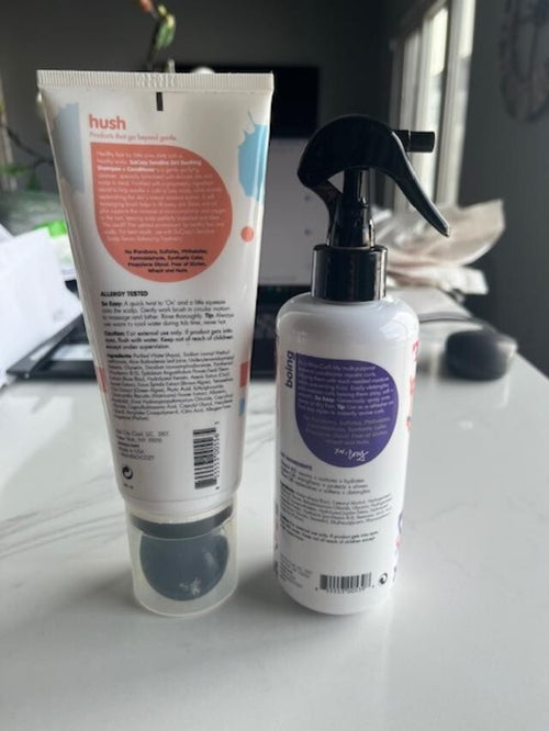 2 pc-SO COZY Sensitive 2 In 1 Soothing Shampoo + Conditioner & Curl Leave in New