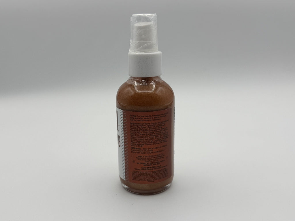 MIIM.MIIC Compound 94 Dry Touch Shimmering Body Oil, Vanilla Blend, 4oz New