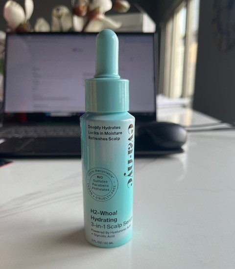 Eva NYC : H2-Whoa! Hydrating 3-in-1 Scalp Serum 2.0 oz Locks in Moisture & Scalp