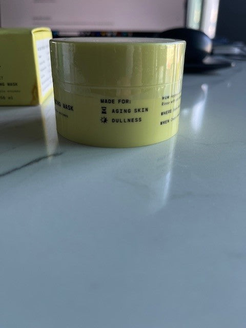Versed Doctors Visit Instant Resurfacing Mask 1.7oz Ageing Skin/Dull Sealed NIB