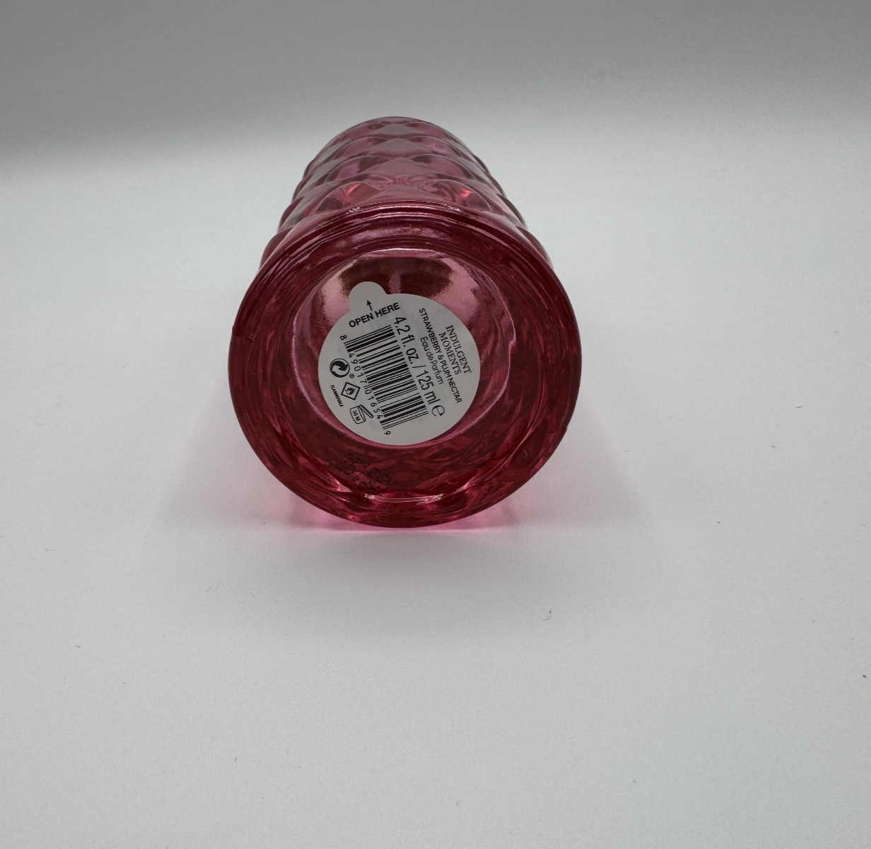 Indulgent Mome de Parfum 4.2 oz Strawberry & Plum Nectar Perfume, Body Spray NEW