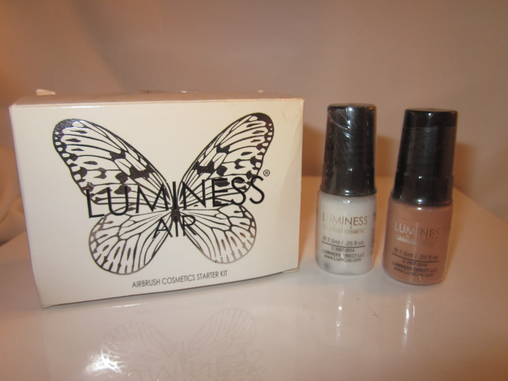 New Luminess Air/Stream Airbrush Makeup Ultra Shade 4 & Primer .25ozea Free Ship